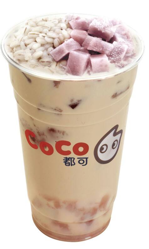 CoCo奶茶产品图