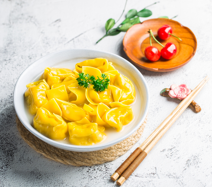 吉祥馄饨面