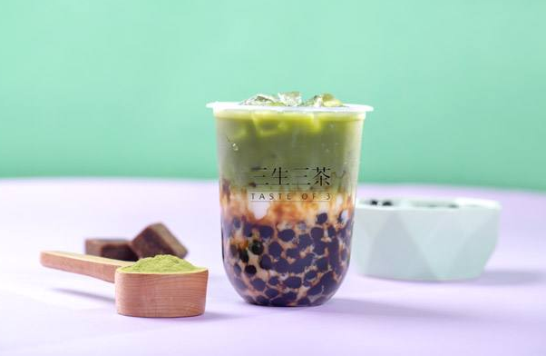 三生三茶产品图